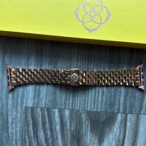 Kendra Scott Alex 5 Link Watch Band in Rose Gold